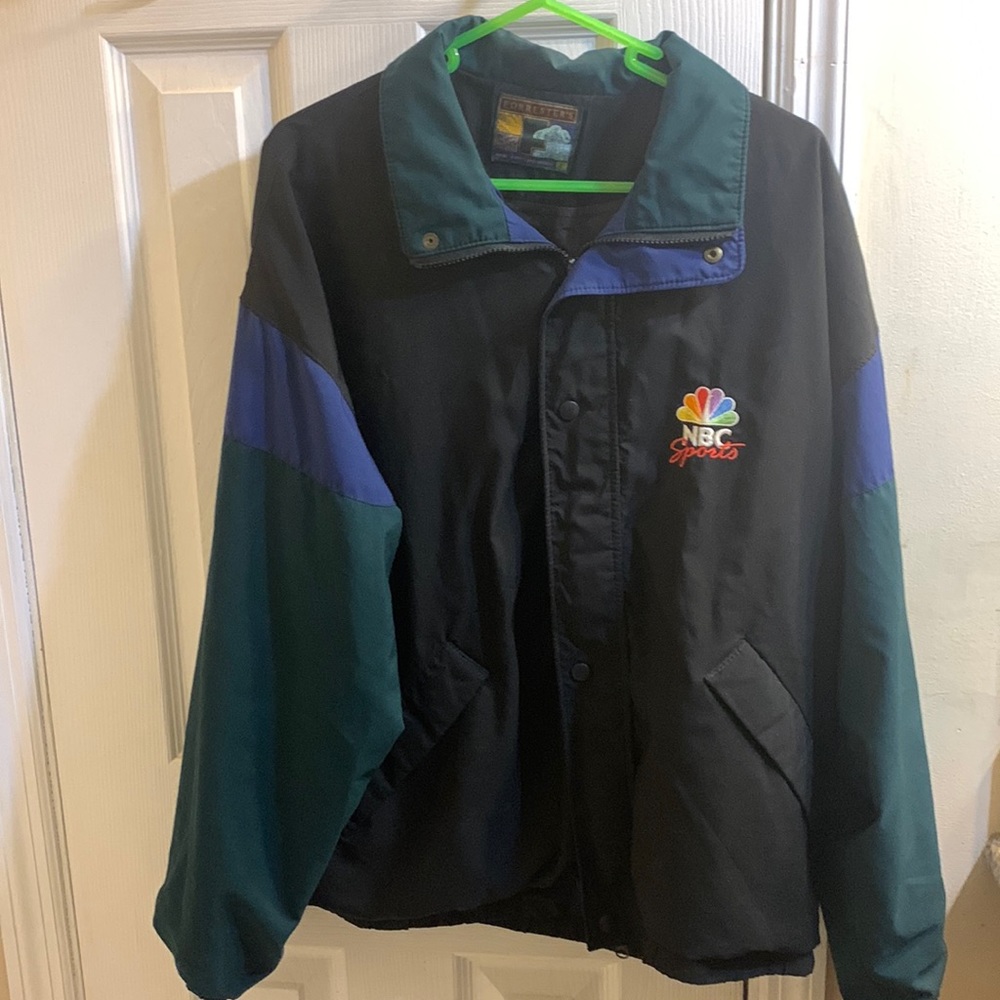 VINTAGE Forrestor’s NBC Sports Jacket 🔥